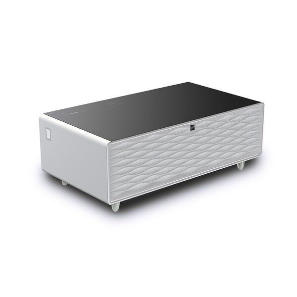 Caso Sound & Cool Lounge-Table white | white/black 3