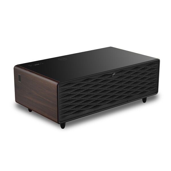 Caso Sound & Cool Lounge-Table Wood | black/brown 3