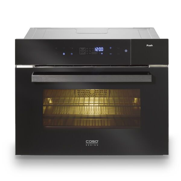 Caso SteamMaster E 56 Stoomoven | zwart