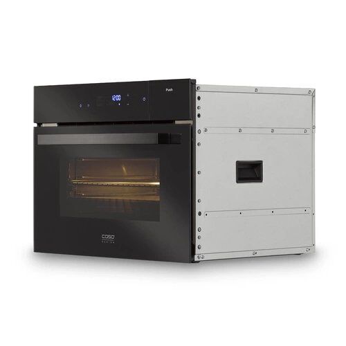 Caso SteamMaster E 56 Steam oven | black 5