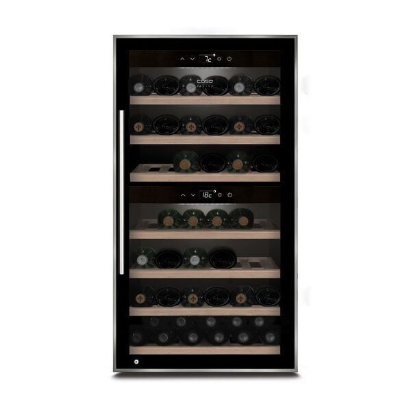 Caso WineComfort 66 black Wine refrigerator | black 1