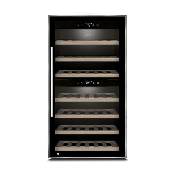 Caso WineComfort 66 black Wine refrigerator | black 2