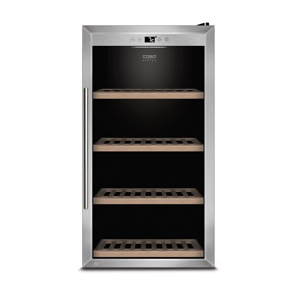Caso WineSafe 75 Wine refrigerator | silver/black 1