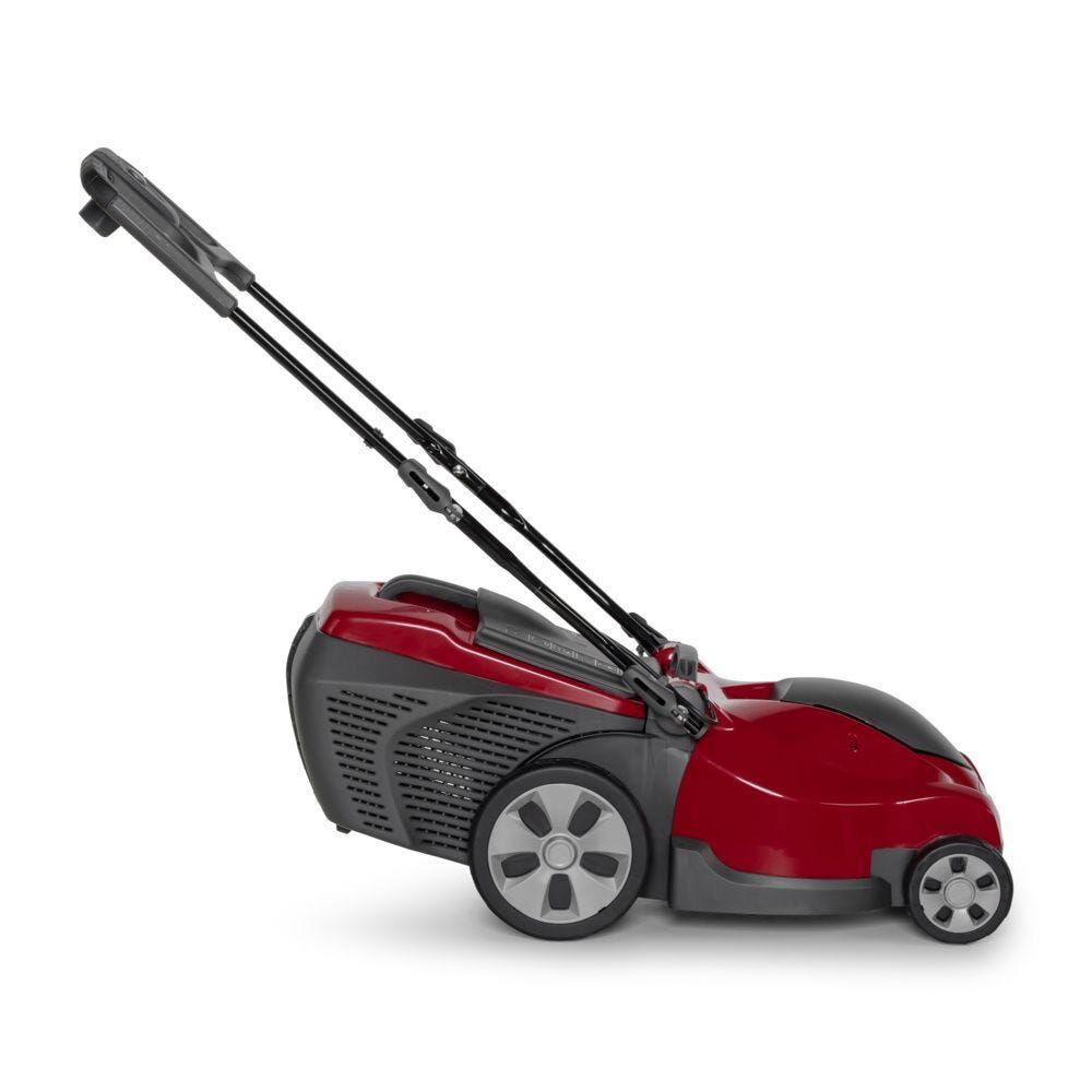 Castlegarden XP 40 Elektro-Rasenmäher rot/schwarz