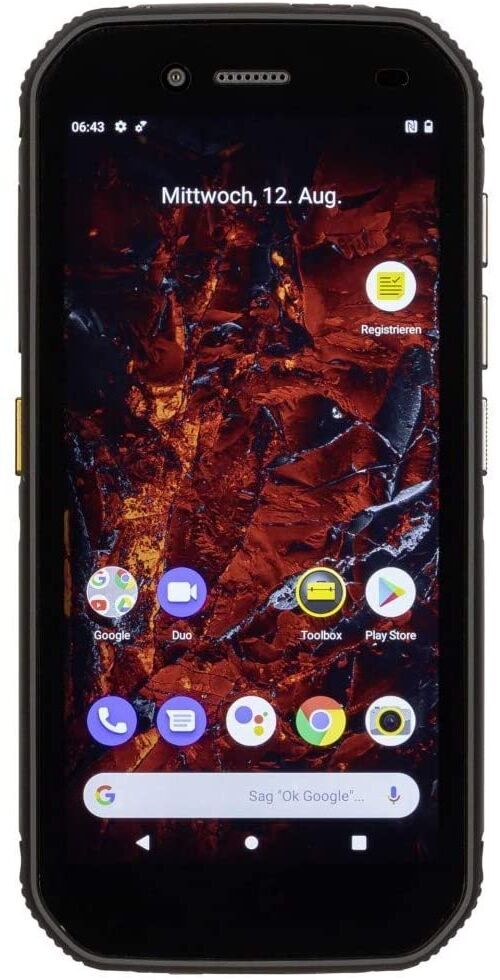 CAT S42 | Dual-SIM | zwart