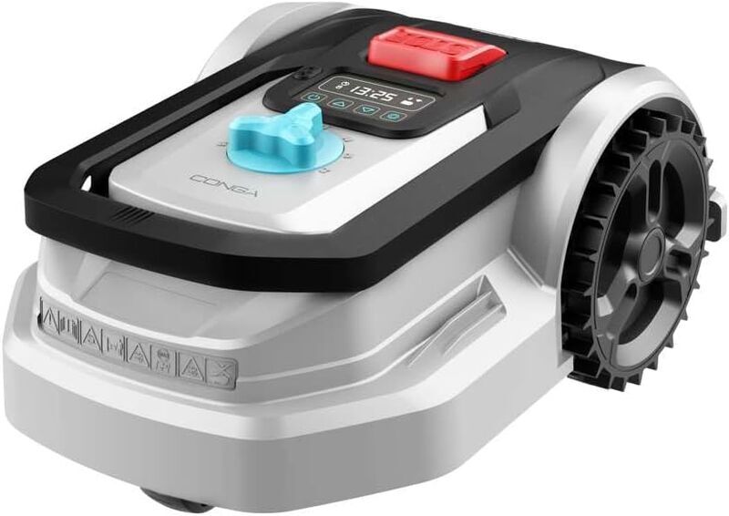 Cecotec Conga Grasshopper 300 m² Robot de tonte | gris/noir 1