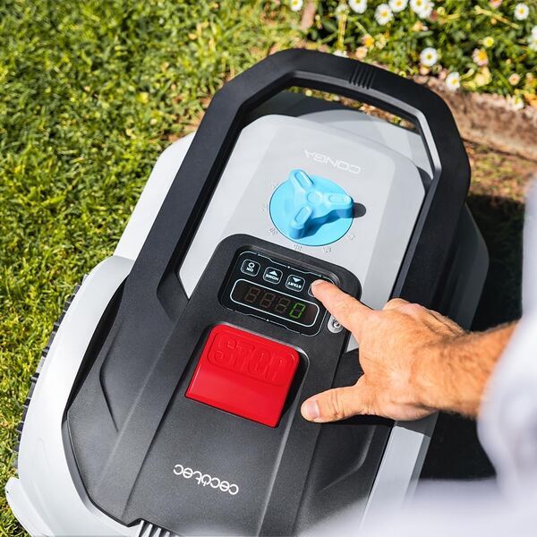 Cecotec Conga Grasshopper 300 m² Robot de tonte | gris/noir 4