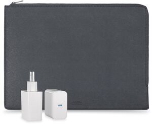 Chargeur d'ordinateur portable (USB-C) - 65W et housse pour ordinateur portable