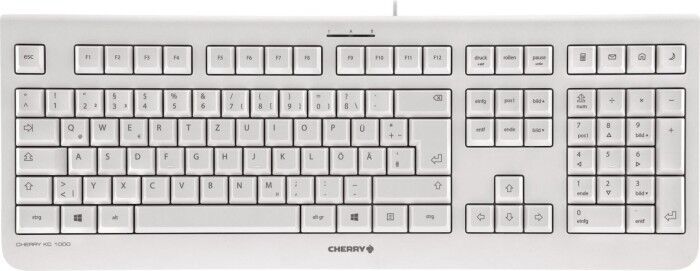 Cherry KC 1000 | weiß | DE 1