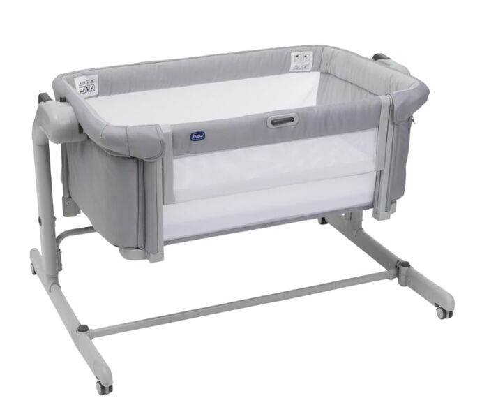 Chicco Next2Me Magic Evo приспособено легло | сиво, image 1 of 1