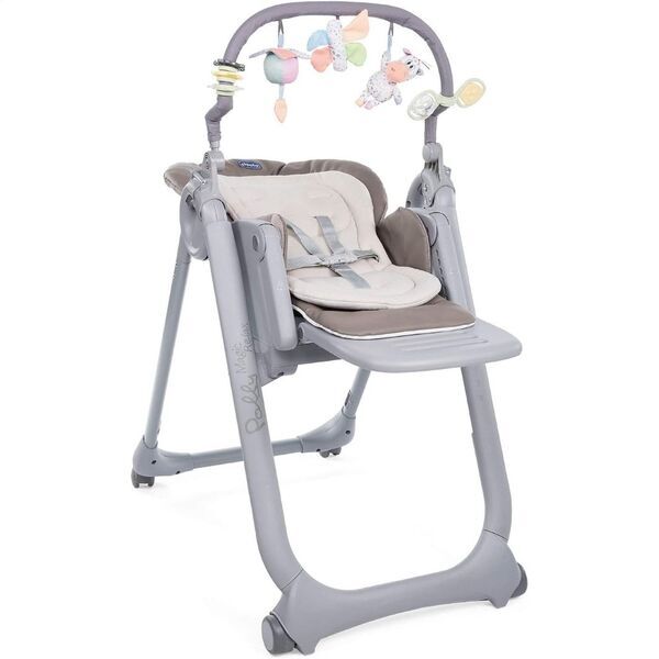 Chicco Polly Magic Relax Hochstuhl | blue 1