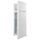 ChiQ CTM216LWD Refrigerator/freezer combination | white thumbnail 3/5