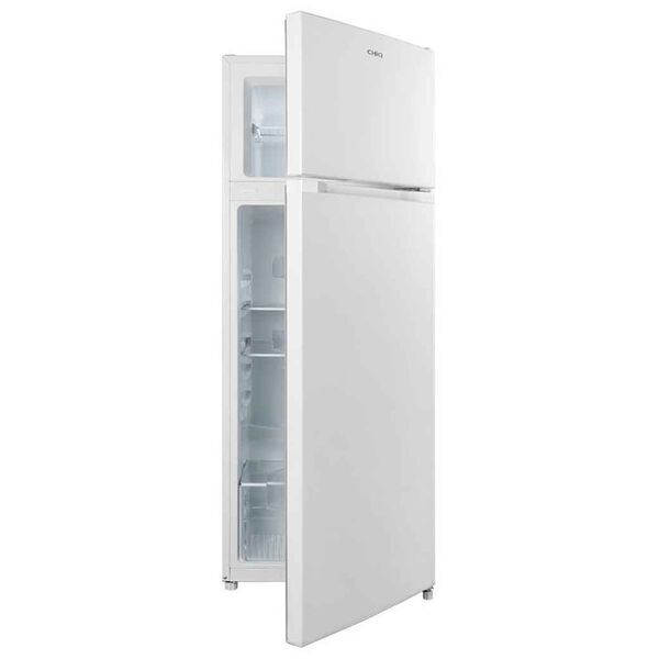 ChiQ CTM216LWD Jääkaappi-pakastinyhdistelmä | valkoinen 3