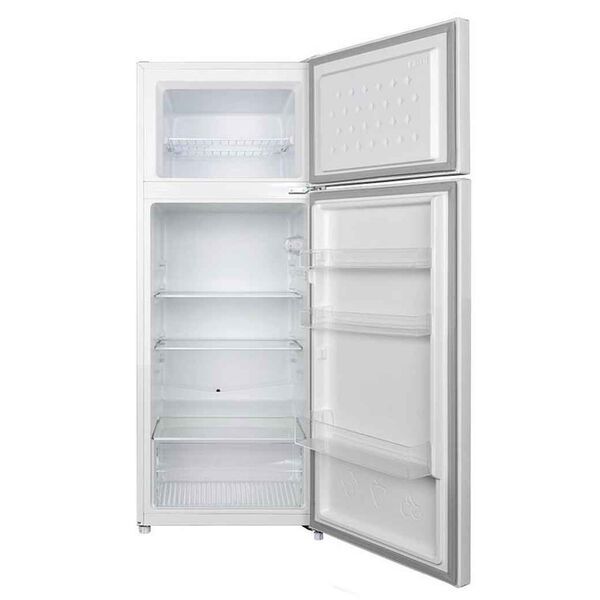 ChiQ CTM216LWD Jääkaappi-pakastinyhdistelmä | valkoinen 4