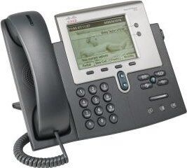 Cisco 7942G Unified IP Phone | schwarz 1