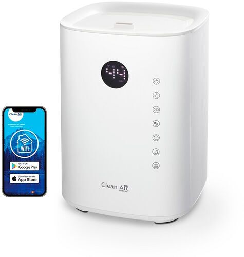 Like New: Clean Air Optima humidifier CA-604W Smart Top Filling | white