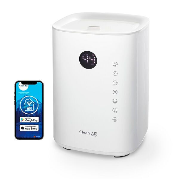Clean Air Optima humidifier CA-604W Smart Top Filling | white 1