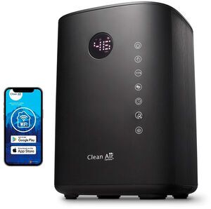 Clean Air Optima luchtbevochtiger CA-605B Smart Top Filling
