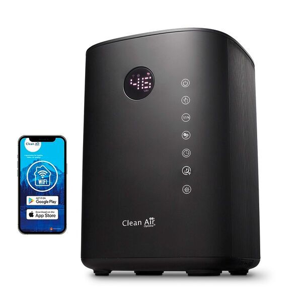 Clean Air Optima humidifier CA-605B Smart Top Filling | black 1