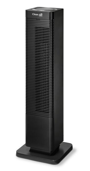 Clean Air Optima 2in1 Design teplovzdušný ventilátor CA-904B | černá 1