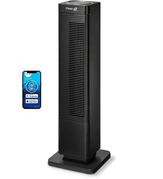 Clean Air Optima 2-in-1 Design Fan Heater CA-904B Smart | black, image 1 of 5