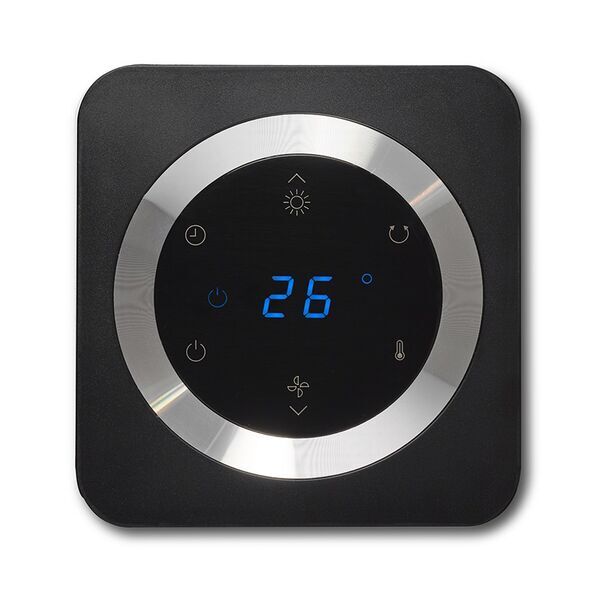 Clean Air Optima 2-in-1 Design Fan Heater CA-904B Smart | black, image 2 of 5