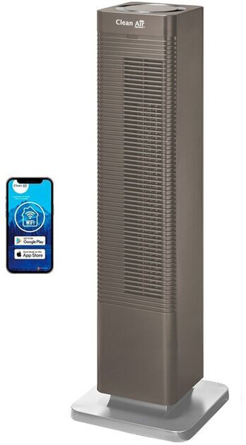 Clean Air Optima 2-i-1 designvärmefläkt CA-904C Smart