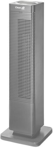Like New: Clean Air Optima 2in1 Design Fan heater CA-904G | gray
