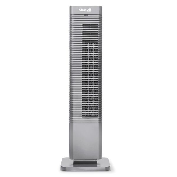 Clean Air Optima 2in1 Design teplovzdušný ventilátor CA-904G | šedá 2
