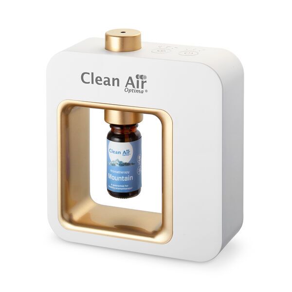 Clean Air Optima Dyfuzor aromatów Aromatic™ AD-304W | biały/złoty 1