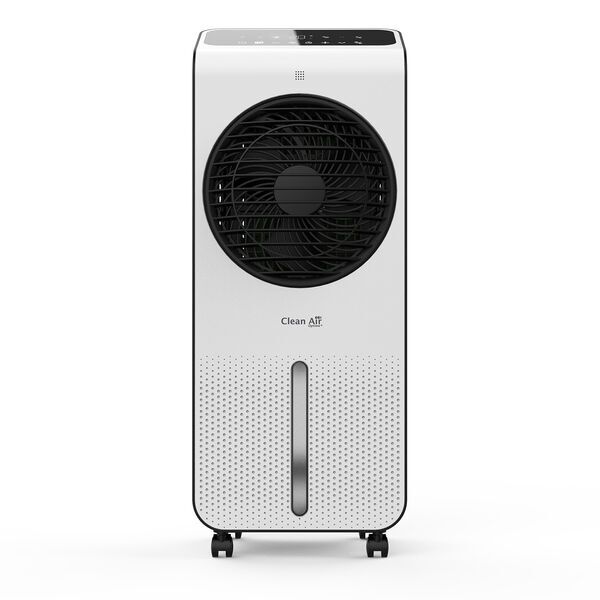 Clean Air Optima 3in1-Luftkühler, Luftbefeuchter und Zirkulator Ventilator CA-104 | weiß/schwarz 2