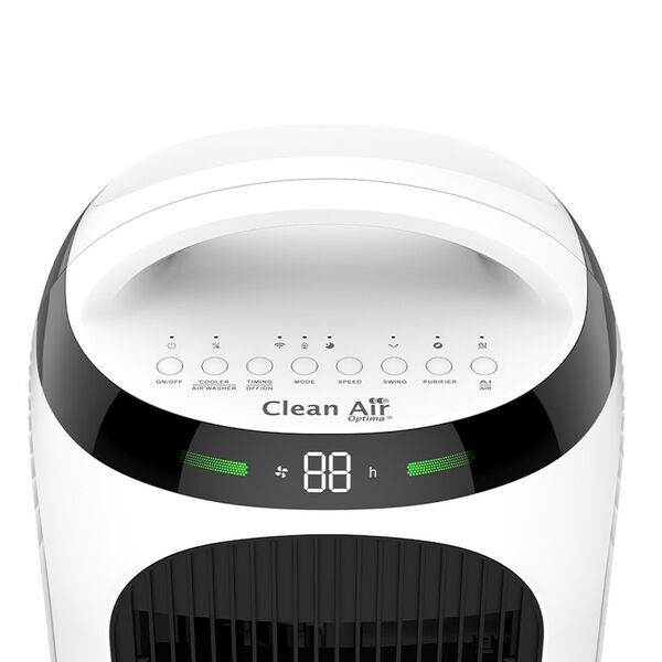 Clean Air Optima 4in1 Air cooler, Air Purifier, humidifier and Fan CA-106 Smart | white/black 4