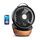 Clean Air Optima Wood Design Circulator fan CA-403 Smart | brown/black thumbnail 1/2