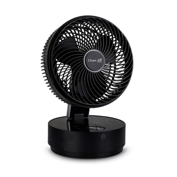 Clean Air Optima Design Zirkulator Ventilator mit Ionisator CA-404B | schwarz 1