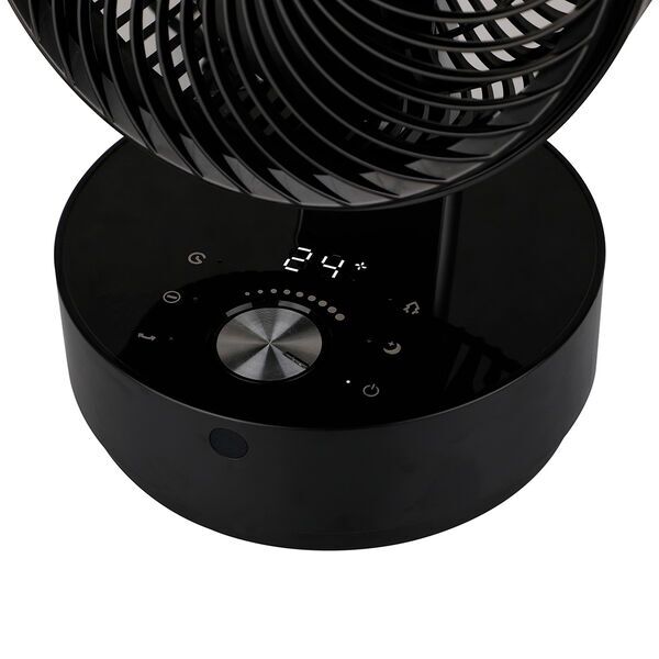 Clean Air Optima Design Zirkulator Ventilator mit Ionisator CA-404B | schwarz 2