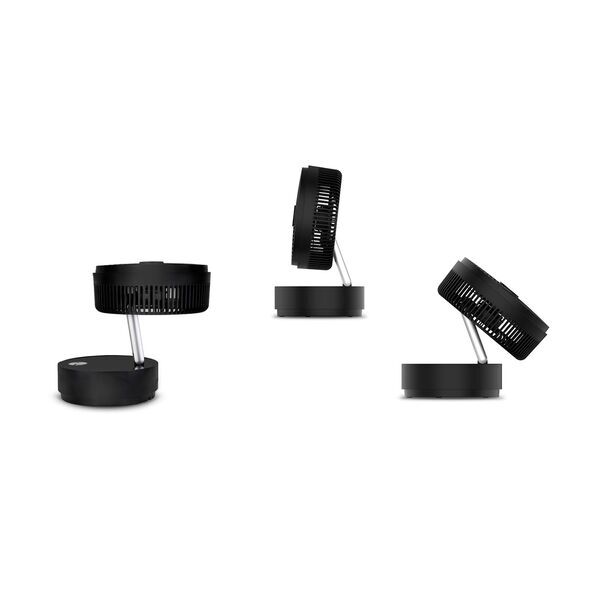 Clean Air Optima Design Ventilador de circulação com ionizador CA-404B | preto 5