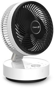 Clean Air Optima Design Cirkulationsventilator med ionisator CA-404W
