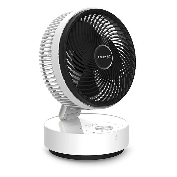 Clean Air Optima Design Zirkulator Ventilator mit Ionisator CA-404W | weiß 1
