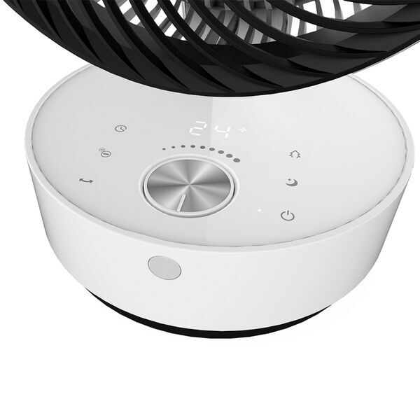 Clean Air Optima Design Zirkulator Ventilator mit Ionisator CA-404W | weiß 2