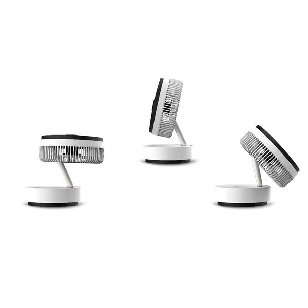 Clean Air Optima Design Zirkulator Ventilator mit Ionisator CA-404W | weiß 5