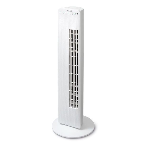 Clean Air Optima Luxury tower fan with ionizer CA-405 | white 1
