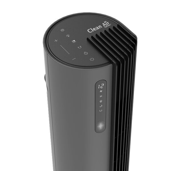 Clean Air Optima Ventilador de torre de luxo CA-407G Smart | cinzento/preto 4