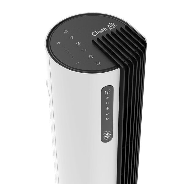 Clean Air Optima Ylellinen tornituuletin CA-407W Smart | valkoinen/musta 4