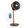 Clean Air Optima Wood Design Zirkulator Ventilator CA-408 Smart | braun/schwarz thumbnail 1/4