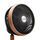 Clean Air Optima Wood Design Zirkulator Ventilator CA-408 Smart | braun/schwarz thumbnail 2/4