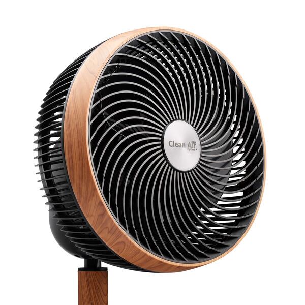 Clean Air Optima Wood Design Circulator fan CA-408 Smart | brown/black 2