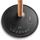 Clean Air Optima Wood Design Zirkulator Ventilator CA-408 Smart | braun/schwarz thumbnail 4/4