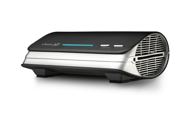 Clean Air Optima Luftfuktare Desktop/Auto Ioniser Luftrenare CA-501 | svart/grå 1