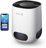 Clean Air Optima Intelligenter HEPA Ionisator-Luftreiniger CA-502 Desktop Smart
