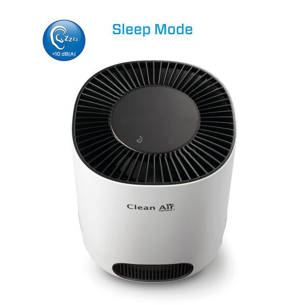 Clean Air Optima Inteliģents HEPA jonizators-gaisa attīrītājs CA-502 Desktop Smart | balts/melns 4